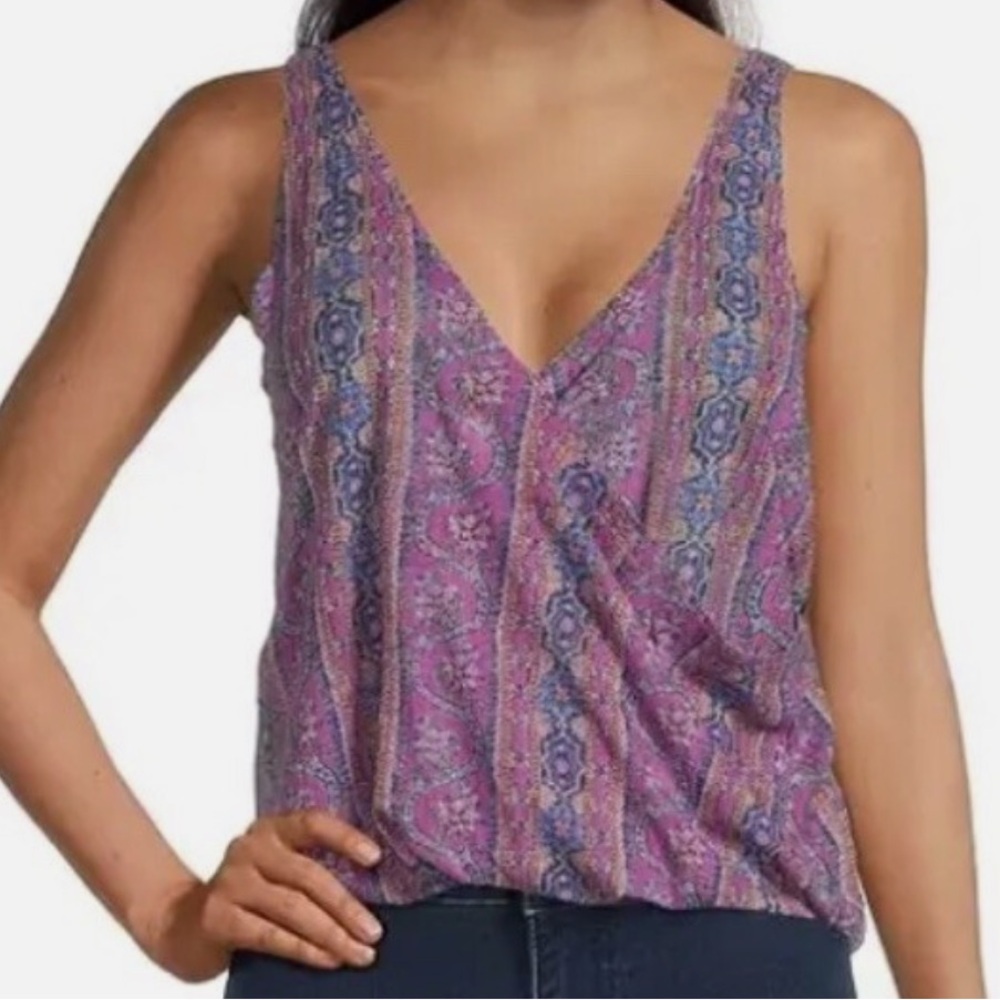 We The Free Twisted Top NWT